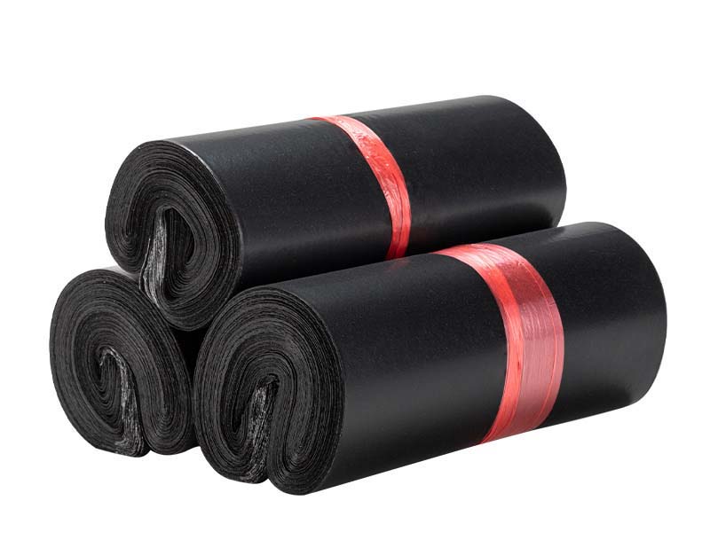 泰山黑色快递袋-02